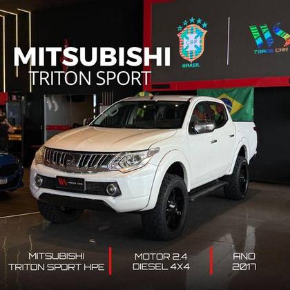 MITSUBISHI L200 TRITON 2.4 16V TURBO DIESEL SPORT HPE TOP CD 4P 4X4 AUTOMÁTICO MITSUBISHI L200 TRITON 2.4 16V TURBO DIESEL SPORT HPE TOP CD 4P 4X4 AUTOMÁTICO